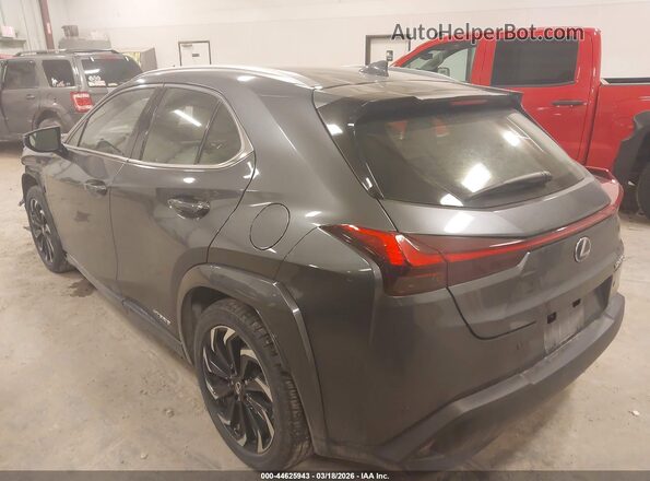 JTHL9JBH9N2062406 2022 LEXUS UX 250H Gray Հետևի ձախ