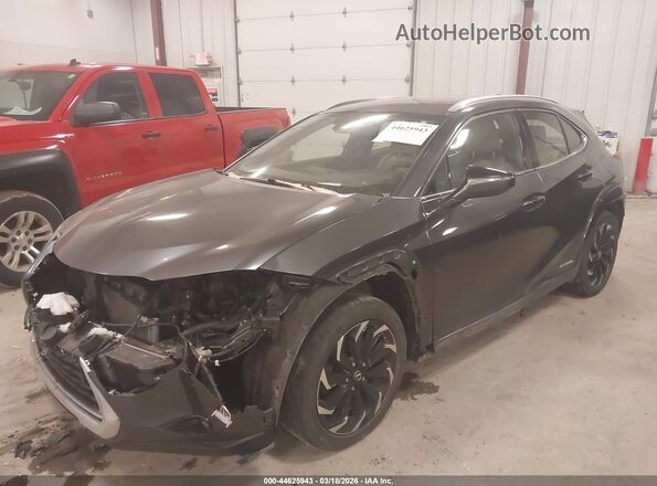 JTHL9JBH9N2062406 2022 LEXUS UX 250H Gray Առջևի ձախ երեք քառորդ տեսարան