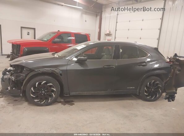 JTHL9JBH9N2062406 2022 LEXUS UX 250H Gray Սալոնի 360 աստիճան տեսք