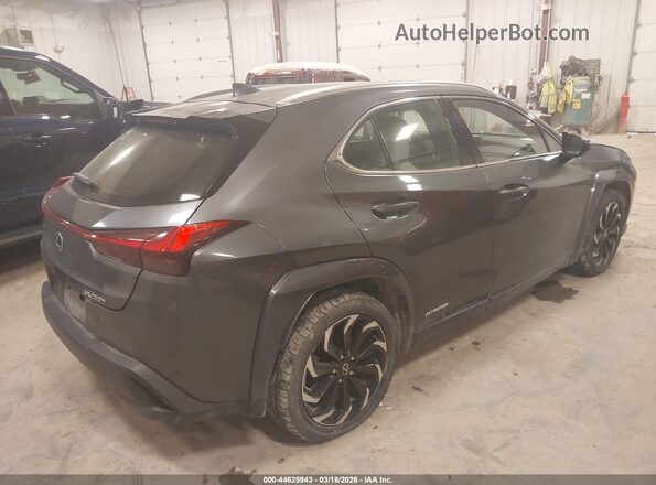 JTHL9JBH9N2062406 2022 LEXUS UX 250H Gray Հետևի աջ