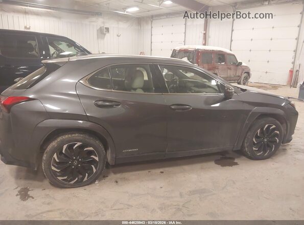 JTHL9JBH9N2062406 2022 LEXUS UX 250H Gray Սալոնի հետևի տեսք