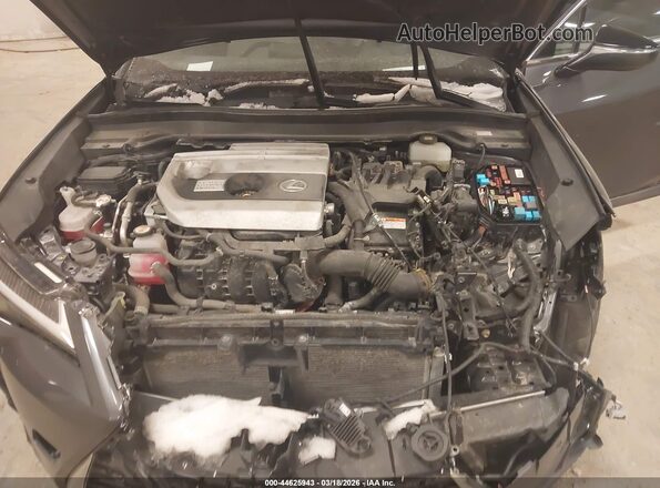 JTHL9JBH9N2062406 2022 LEXUS UX 250H Gray Հետևի տեսք
