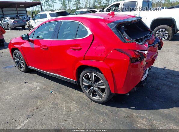 JTHP3JBH1N2049653 2022 LEXUS UX 200 Red Задня ліва чверть