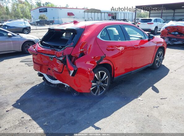JTHP3JBH1N2049653 2022 LEXUS UX 200 Red Задня права чверть