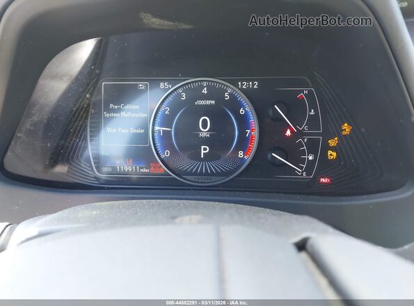 JTHP3JBH1N2049653 2022 LEXUS UX 200 Red Вид задніх сидінь