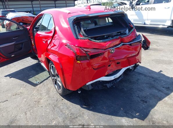 JTHP3JBH1N2049653 2022 LEXUS UX 200 Red Вид спереду