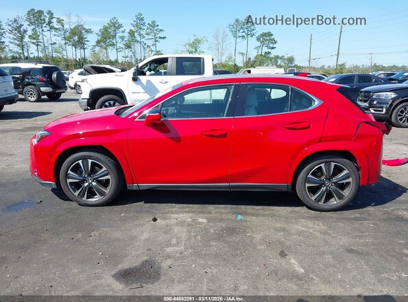 JTHP3JBH1N2049653 2022 LEXUS UX 200 Red 
