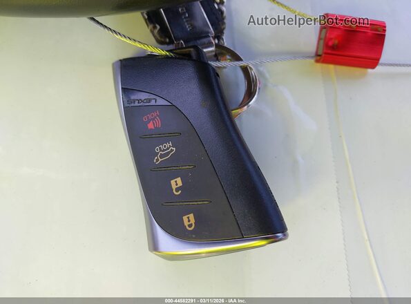 JTHP3JBH1N2049653 2022 LEXUS UX 200 Red Вид панелі приладів
