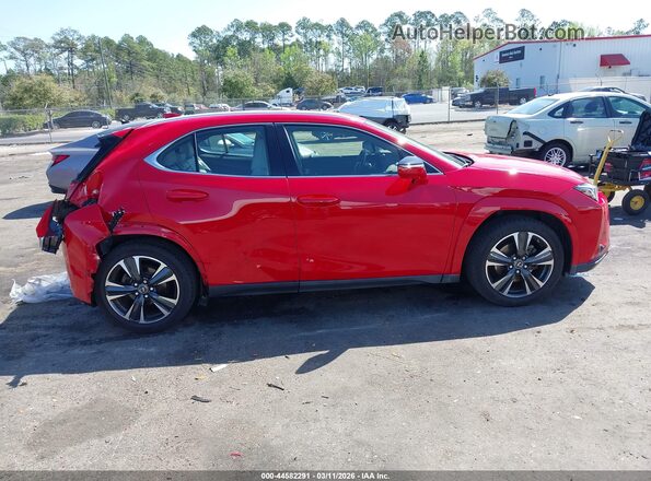 JTHP3JBH1N2049653 2022 LEXUS UX 200 Red Панорамний вид салону 360°
