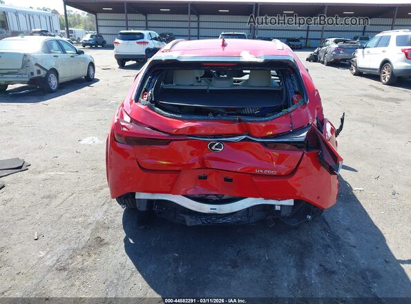 JTHP3JBH1N2049653 2022 LEXUS UX 200 Red 