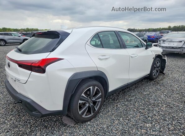 JTHP3JBH6L2023952 2020 LEXUS UX Белый Задняя правая четверть