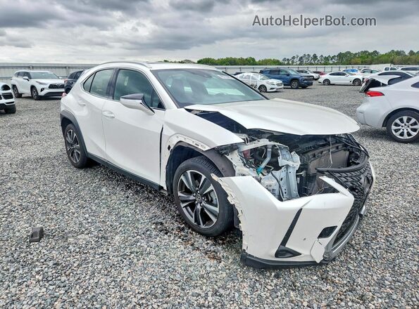 JTHP3JBH6L2023952 2020 LEXUS UX Белый Передняя правая четверть