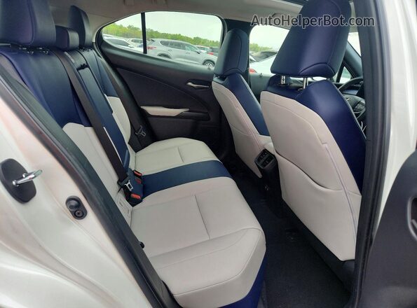 JTHP3JBH6L2023952 2020 LEXUS UX Белый Вид задних сидений