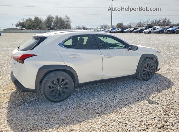 JTHP3JBH7M2040678 2021 LEXUS UX White Rear right