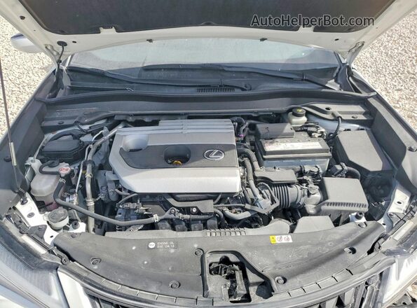 JTHP3JBH7M2040678 2021 LEXUS UX White Engine compartment view