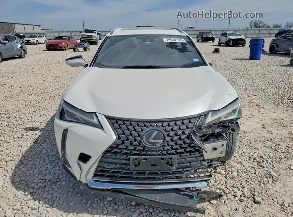 JTHP3JBH7M2040678 2021 LEXUS UX White Front view