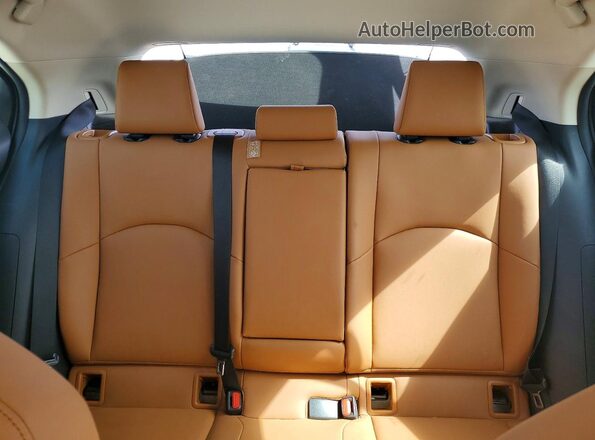 JTHP3JBH7M2040678 2021 LEXUS UX White Rear seats view