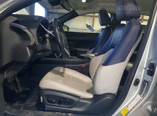 JTHP3JBH8L2023290 2020 LEXUS UX Silver Вид салону спереду