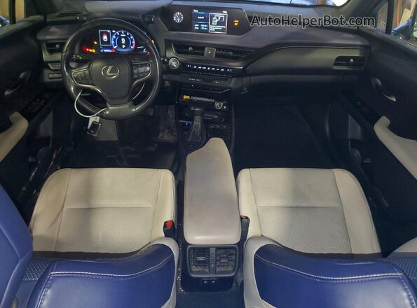 JTHP3JBH8L2023290 2020 LEXUS UX Silver Вид панелі приладів
