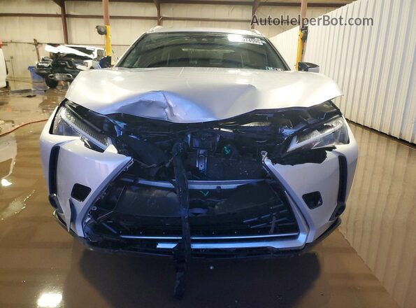 JTHP3JBH8L2023290 2020 LEXUS UX Silver Вид спереду