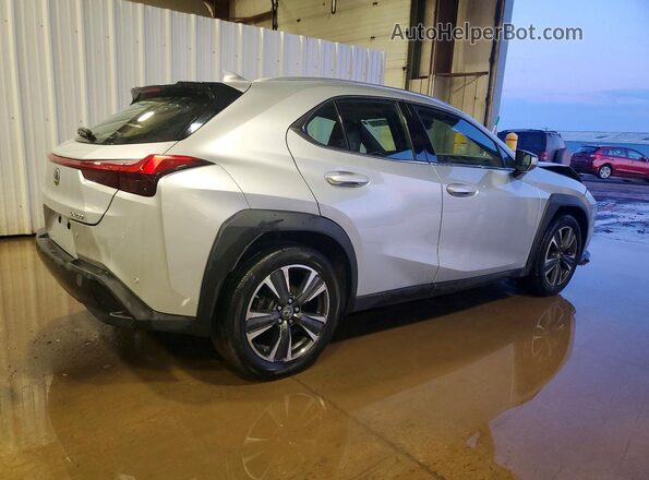 JTHP3JBH8L2023290 2020 LEXUS UX Silver Задня права чверть