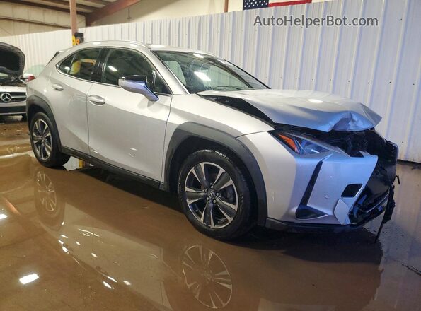JTHP3JBH8L2023290 2020 LEXUS UX Silver Передня права чверть