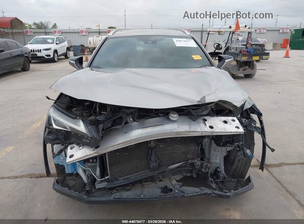 JTHP3JBHXL2021301 2020 LEXUS UX 200 Серый Вид задней части салона