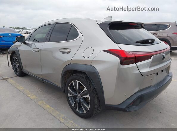 JTHP3JBHXL2021301 2020 LEXUS UX 200 Серый Задняя левая четверть