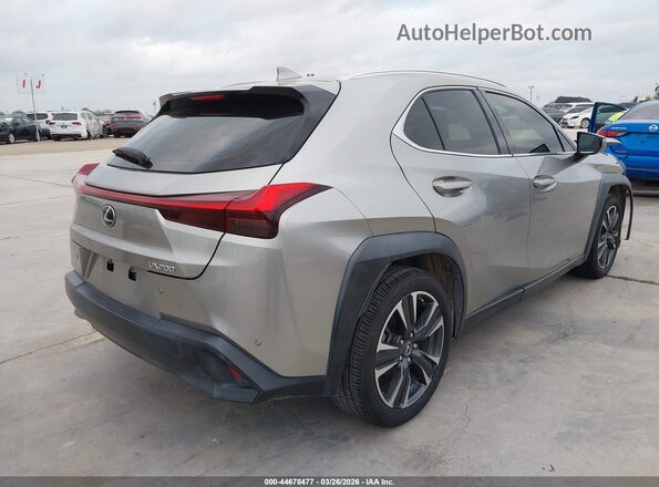 JTHP3JBHXL2021301 2020 LEXUS UX 200 Серый Задняя правая четверть