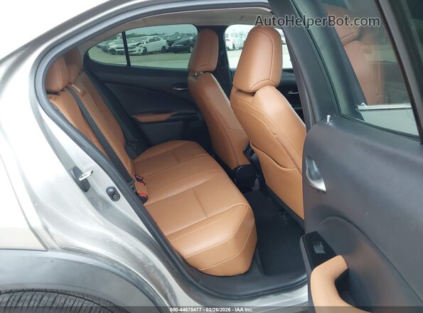 JTHP3JBHXL2021301 2020 LEXUS UX 200 Серый Вид наклейки с VIN-кодом