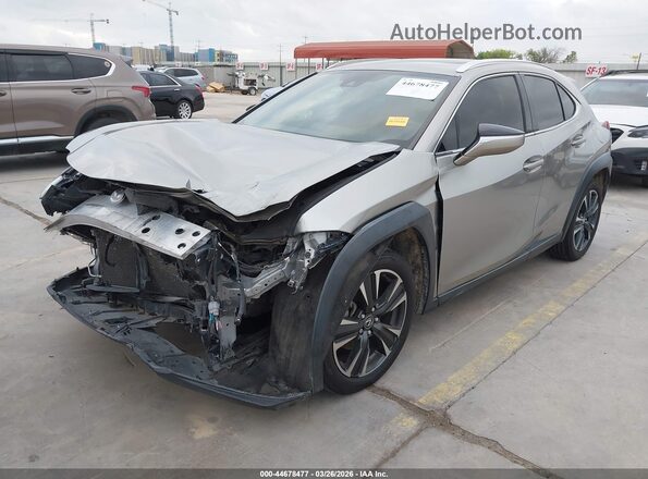 JTHP3JBHXL2021301 2020 LEXUS UX 200 Серый Передняя левая четверть