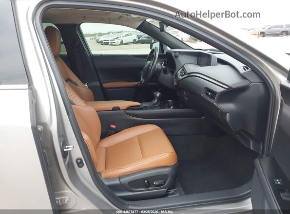 JTHP3JBHXL2021301 2020 LEXUS UX 200 Серый Вид салона спереди