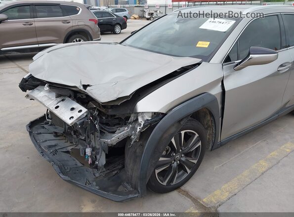 JTHP3JBHXL2021301 2020 LEXUS UX 200 Серый Вид спереди