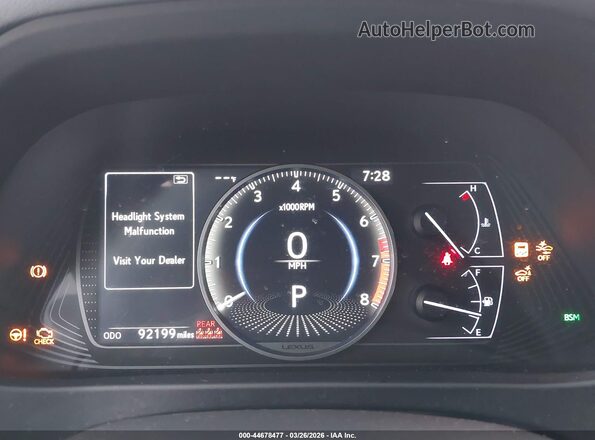 JTHP3JBHXL2021301 2020 LEXUS UX 200 Серый Вид задних сидений