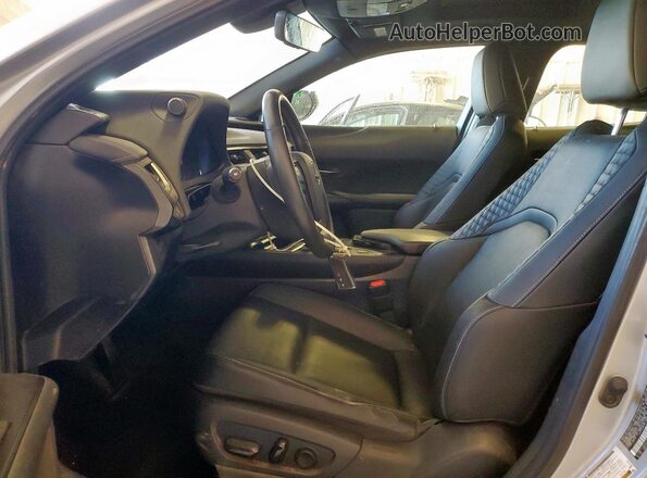 JTHP3JBHXL2031164 2020 LEXUS UX Silver Front interior view