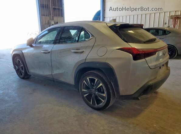 JTHP3JBHXL2031164 2020 LEXUS UX Silver Rear left