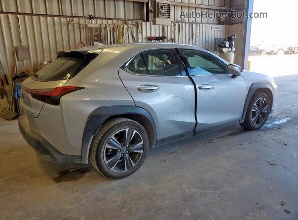JTHP3JBHXL2031164 2020 LEXUS UX Silver Rear right