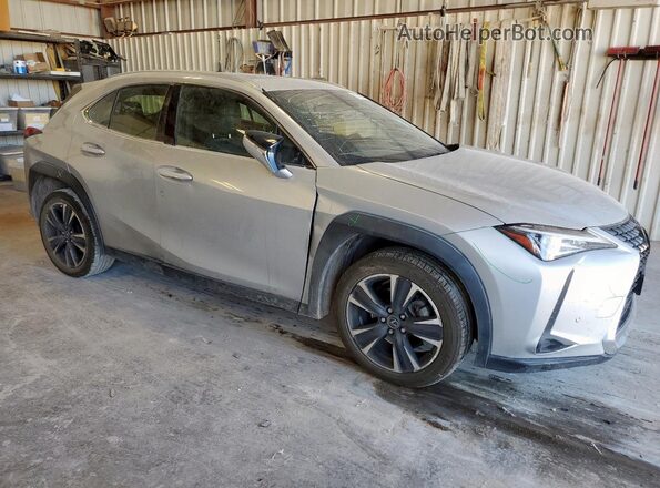 JTHP3JBHXL2031164 2020 LEXUS UX Silver Front right