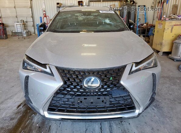 JTHP3JBHXL2031164 2020 LEXUS UX Silver Front view