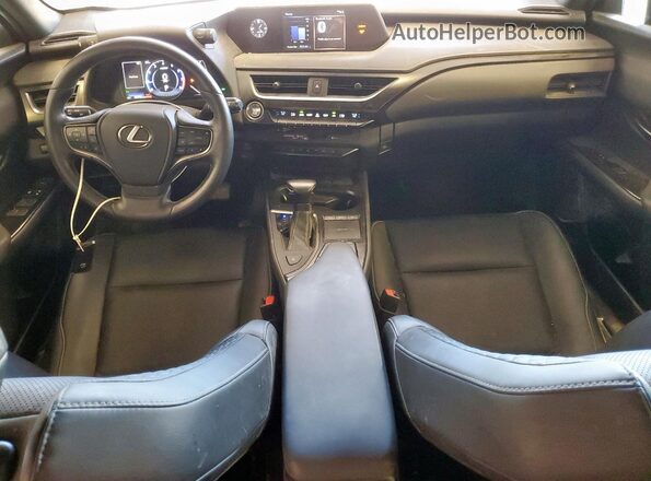 JTHP3JBHXL2031164 2020 LEXUS UX Silver Dashboard view