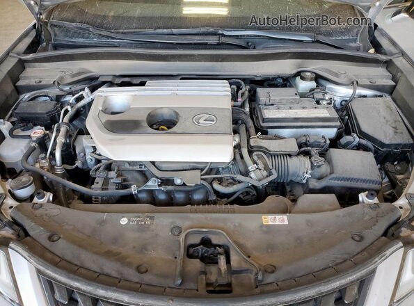 JTHP3JBHXL2031164 2020 LEXUS UX Silver Engine compartment view