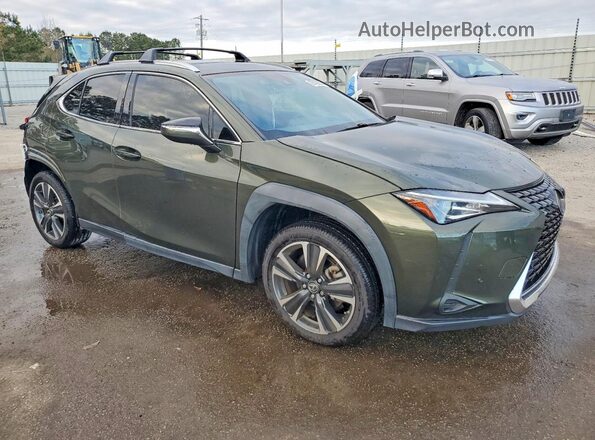 JTHP3JBHXM2042991 2021 LEXUS UX Зеленый 