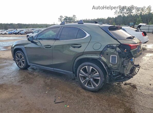 JTHP3JBHXM2042991 2021 LEXUS UX Зеленый 