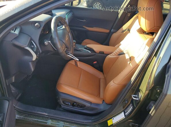 JTHP3JBHXM2042991 2021 LEXUS UX Зеленый 