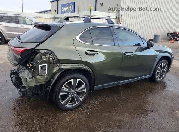 JTHP3JBHXM2042991 2021 LEXUS UX Зеленый 
