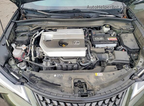 JTHP3JBHXM2042991 2021 LEXUS UX Зеленый 