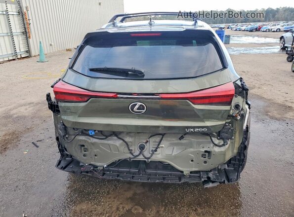 JTHP3JBHXM2042991 2021 LEXUS UX Зеленый 