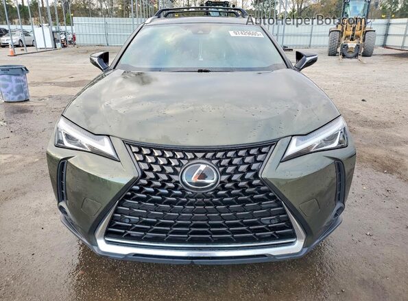 JTHP3JBHXM2042991 2021 LEXUS UX Зеленый 