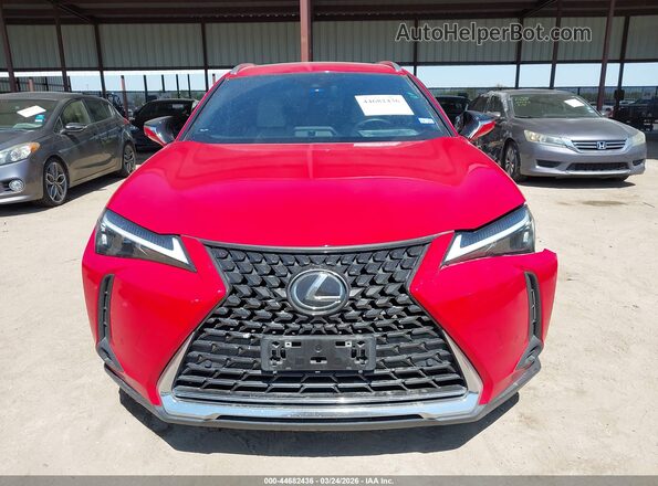 JTHP6JBH1R2188131 2024 LEXUS UX 250H Red Вид щитка приладів