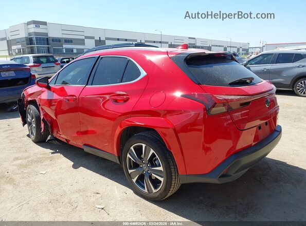 JTHP6JBH1R2188131 2024 LEXUS UX 250H Red Задня ліва чверть